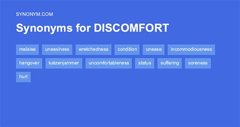 defy synonym|another word for discomfort.